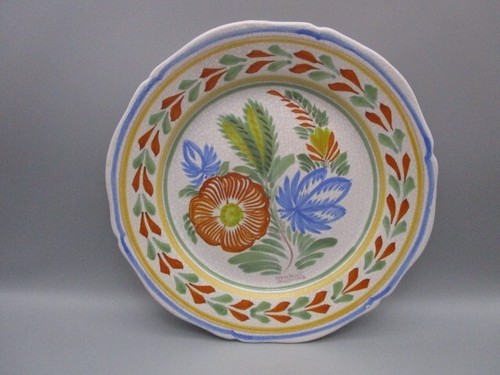 Assiette ancienne faïence - ancienne, en