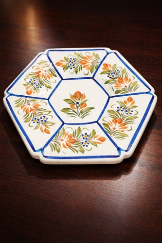 Belle ancienne assiette