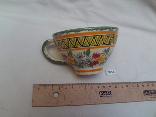 Ancienne tasse faïence - ancienne, en