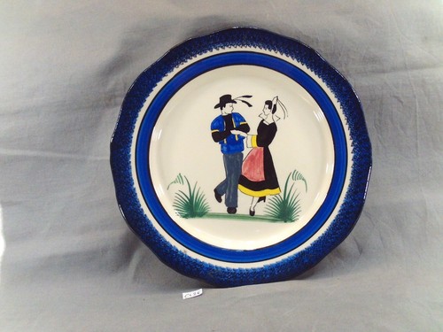 Ancienne assiette faïence - ancienne, en
