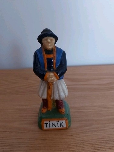 Quimper henriot statuette - quimper,