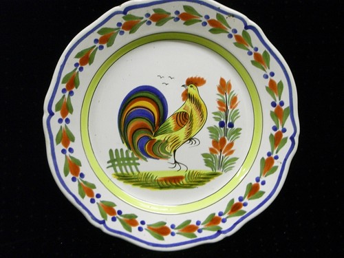 Ancienne assiette faïence - assiette,