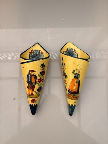 Ancien paire bouquetière - paire, de