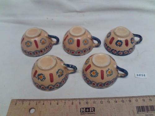 Anciennes tasses liqueur - 5,