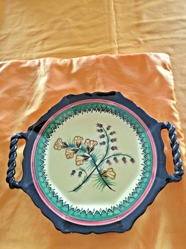 Ancien plat anses - ancien, à