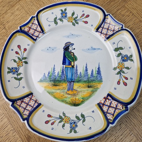 Assiette henriot quimper - henriot,