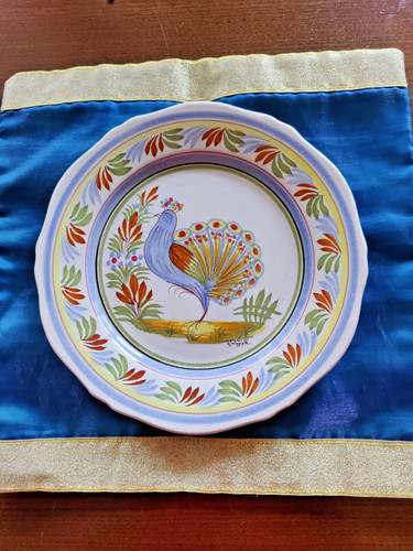 Henriot quimper assiette - henriot,