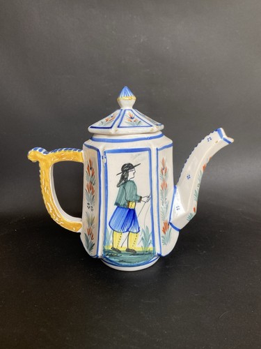 Théière quimper henriot - théière,