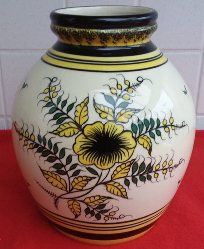 Ancien grand vase faïence - ancien,